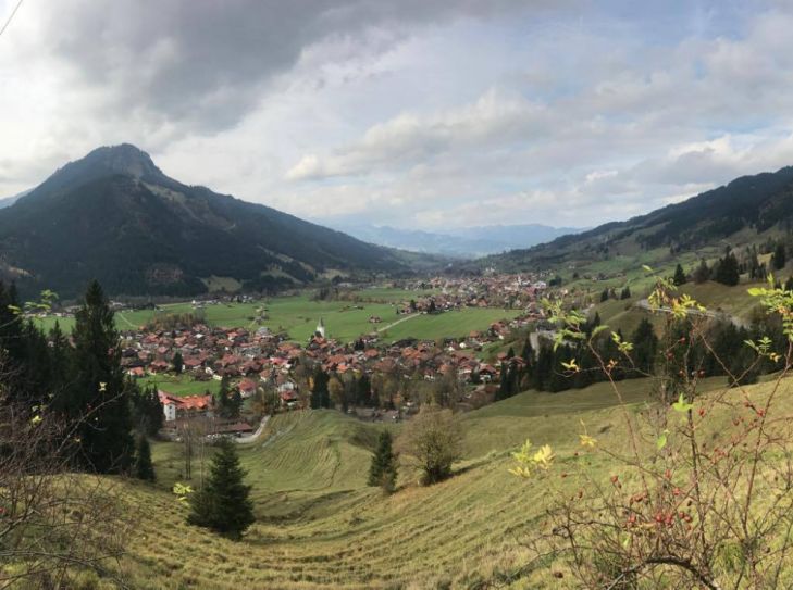 Urlaub im Allgäu - Bad Hindelang in den bayerischen Alpen